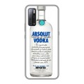 Дизайнерский силиконовый с усиленными углами чехол для Tecno Pouvoir 4 Absolut