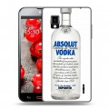 Дизайнерский пластиковый чехол для LG Optimus G Absolut