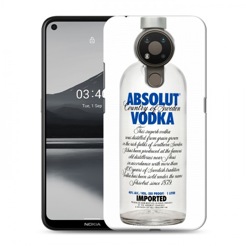 Дизайнерский силиконовый чехол для Nokia 3.4 Absolut