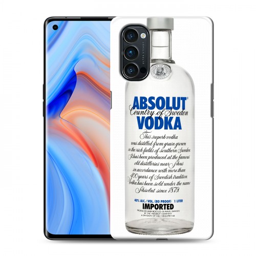 Дизайнерский пластиковый чехол для OPPO Reno4 Pro Absolut