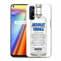 Дизайнерский силиконовый с усиленными углами чехол для Realme 7 Absolut