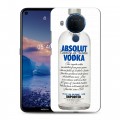 Дизайнерский силиконовый чехол для Nokia 5.4 Absolut