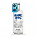 Дизайнерский силиконовый с усиленными углами чехол для Realme GT Neo 2 Absolut