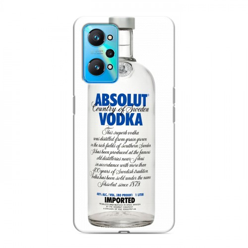 Дизайнерский силиконовый с усиленными углами чехол для Realme GT Neo 2 Absolut