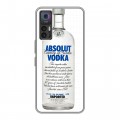 Дизайнерский силиконовый чехол для TCL 30 Absolut