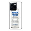 Дизайнерский силиконовый чехол для Vivo Y35 Absolut