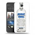 Дизайнерский пластиковый чехол для HTC Desire 300 Absolut