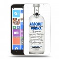 Дизайнерский пластиковый чехол для Nokia Lumia 1320 Absolut