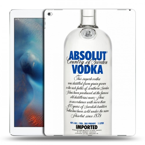 Дизайнерский пластиковый чехол для Ipad Pro Absolut