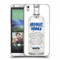 Дизайнерский пластиковый чехол для HTC Desire 816 Absolut