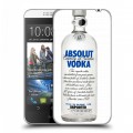 Дизайнерский пластиковый чехол для HTC Desire 616 Absolut