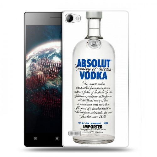 Дизайнерский пластиковый чехол для Lenovo Vibe X2 Absolut