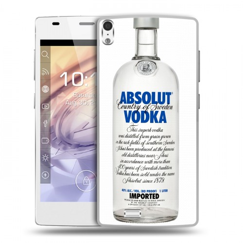 Дизайнерский пластиковый чехол для Prestigio Grace Absolut