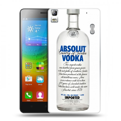 Дизайнерский пластиковый чехол для Lenovo A7000 Absolut