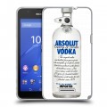 Дизайнерский пластиковый чехол для Sony Xperia E4g Absolut