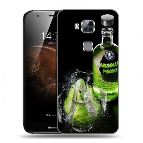 Дизайнерский пластиковый чехол для Huawei G8 Absolut