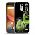 Дизайнерский пластиковый чехол для ZTE Blade X5 Absolut