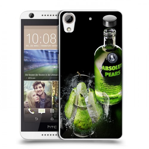 Дизайнерский силиконовый чехол для HTC Desire 626 Absolut