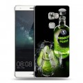 Дизайнерский пластиковый чехол для Huawei Mate S Absolut