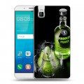 Дизайнерский пластиковый чехол для Huawei ShotX Absolut