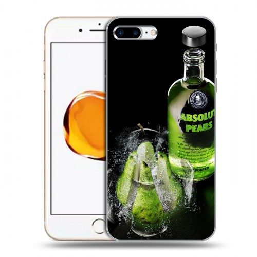 Дизайнерский пластиковый чехол для Iphone 7 Plus / 8 Plus Absolut