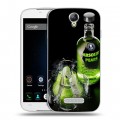 Дизайнерский пластиковый чехол для Doogee X6 Absolut