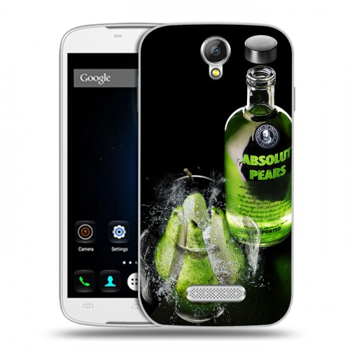 Дизайнерский пластиковый чехол для Doogee X6 Absolut