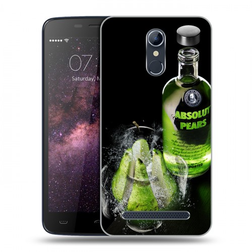 Дизайнерский силиконовый чехол для Homtom HT17 Absolut