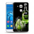 Дизайнерский пластиковый чехол для Huawei Nova Plus Absolut