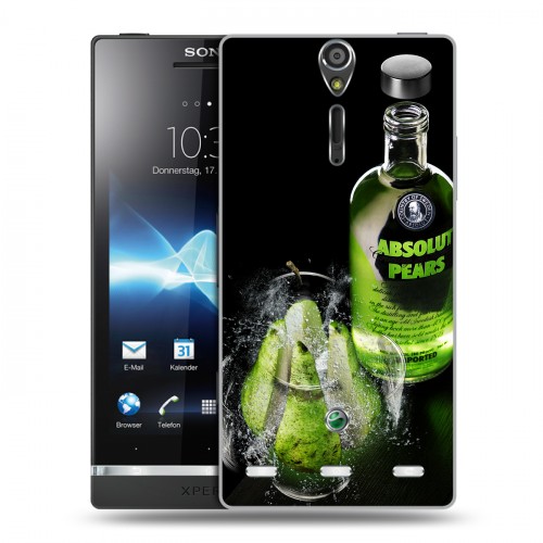 Дизайнерский пластиковый чехол для Sony Xperia S Absolut