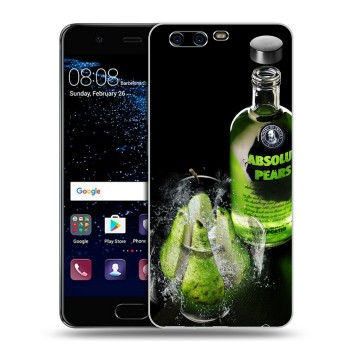 Дизайнерский силиконовый чехол для Huawei P10 Plus Absolut (на заказ)