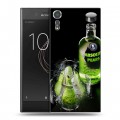 Дизайнерский пластиковый чехол для Sony Xperia XZs Absolut