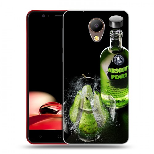 Дизайнерский пластиковый чехол для Elephone P8 Absolut