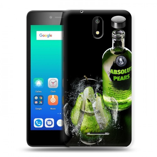 Дизайнерский силиконовый чехол для Micromax Q409 Absolut