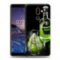 Дизайнерский пластиковый чехол для Nokia 7 Plus Absolut