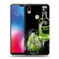 Дизайнерский пластиковый чехол для Vivo V9 Absolut