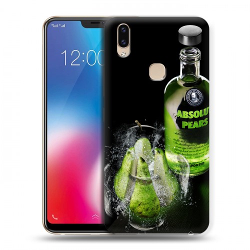 Дизайнерский пластиковый чехол для Vivo V9 Absolut