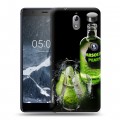 Дизайнерский силиконовый чехол для Nokia 3.1 Absolut