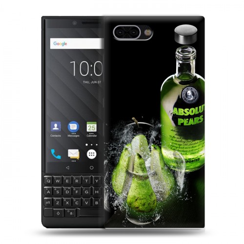 Дизайнерский пластиковый чехол для BlackBerry KEY2 Absolut