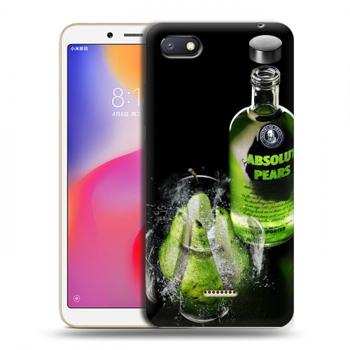 Дизайнерский пластиковый чехол для Xiaomi RedMi 6A Absolut