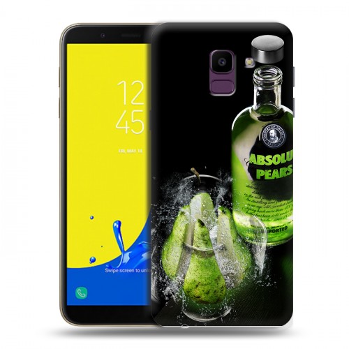 Дизайнерский пластиковый чехол для Samsung Galaxy J6 Absolut