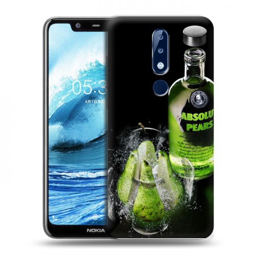 Дизайнерский силиконовый чехол для Nokia 5.1 Plus Absolut