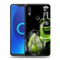 Дизайнерский силиконовый чехол для Alcatel 5V Absolut