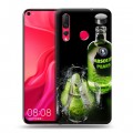 Дизайнерский пластиковый чехол для Huawei Nova 4 Absolut