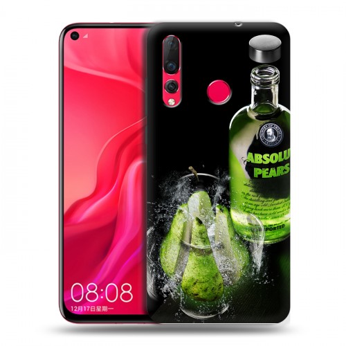 Дизайнерский пластиковый чехол для Huawei Nova 4 Absolut