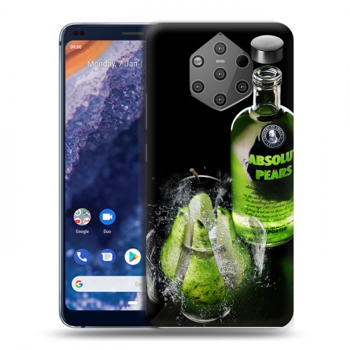 Дизайнерский силиконовый чехол для Nokia 9 PureView Absolut