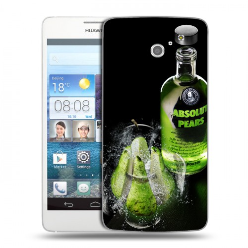 Дизайнерский пластиковый чехол для Huawei Ascend D2 Absolut