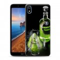 Дизайнерский силиконовый чехол для Xiaomi RedMi 7A Absolut