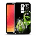 Дизайнерский пластиковый чехол для LG Optimus G2 Absolut