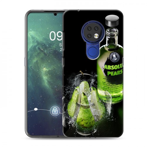 Дизайнерский силиконовый чехол для Nokia 6.2 Absolut